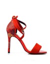 Sandale Elegante Rosii 6131H